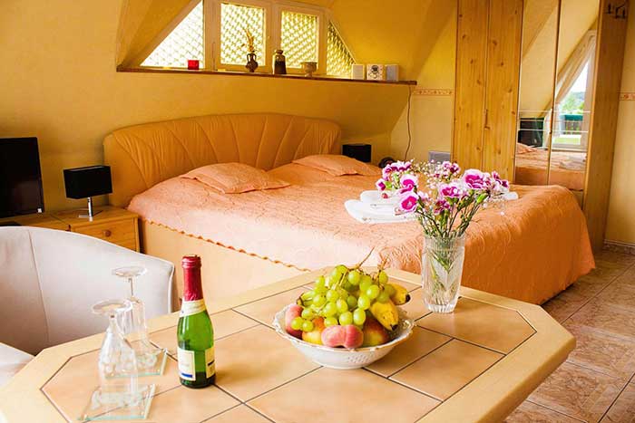 hafenblick-willkommensgruss Ferienwohnung Hafenblick