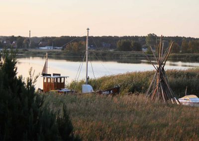 Fischerhafen in der Nachbarschaft