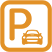 Frei Parken auf dem Grundstück