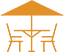 Außen-Sitzbereiche