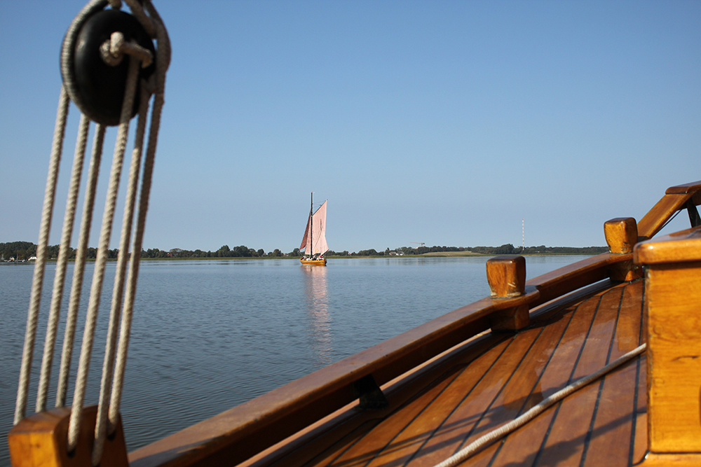 Die Typische Krawehl Beplankung der Zeesenboote